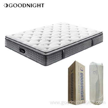 Mattress Customized Natural Foam Pocket Spring Mattress